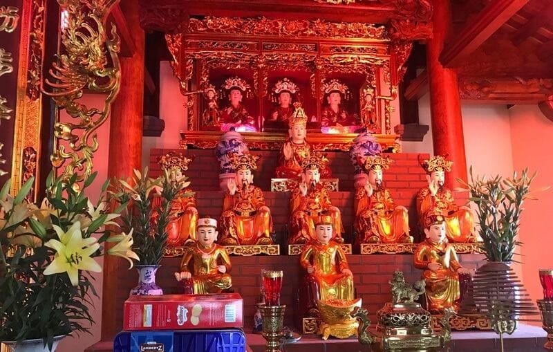 Bài mẫu văn khấn bái  Ban Công Đồng chi tiết nhất