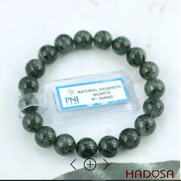 Phụ thuộc vào nhiều yếu tố khác nhau sẽ có mức giá cụ thể về đá thạch anh tóc xanh