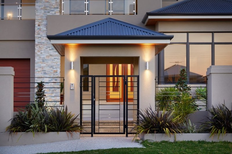 Xây cổng nhà đúng phong thuỷ sẽ giúp thu hút luồng sinh khí tích cực