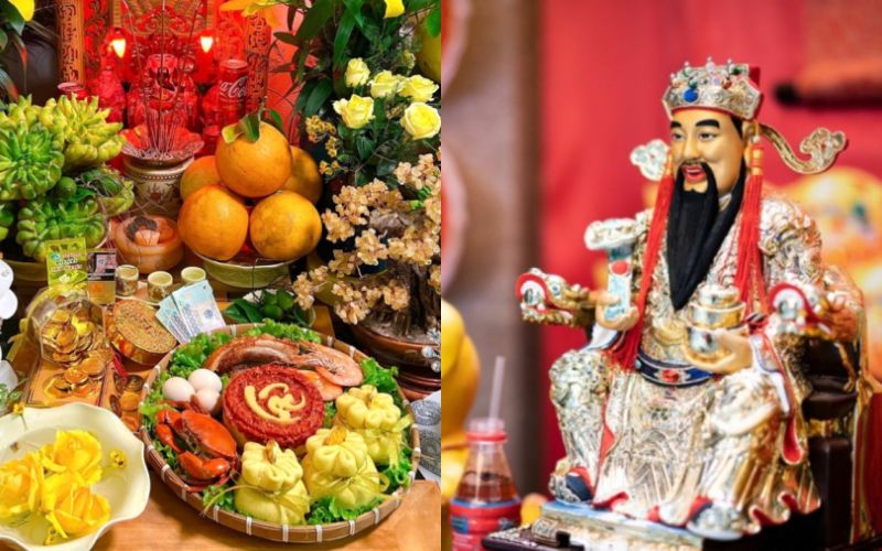 Cúng thần tài vào mùng 10 tháng giêng giúp thu hút tài lộc may mắn
