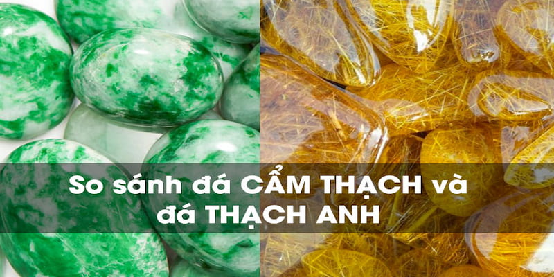 Phân biệt giữa đá cẩm thạch và đá thạch anh