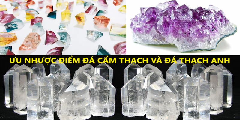 Phân tích ưu/nhược của đá thạch anh và đá cẩm thạch