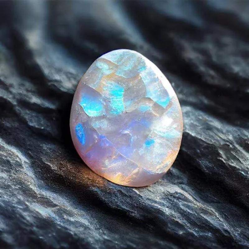 Đá mặt trăng không phù hợp mệnh Mộc, Hoả, Thổ