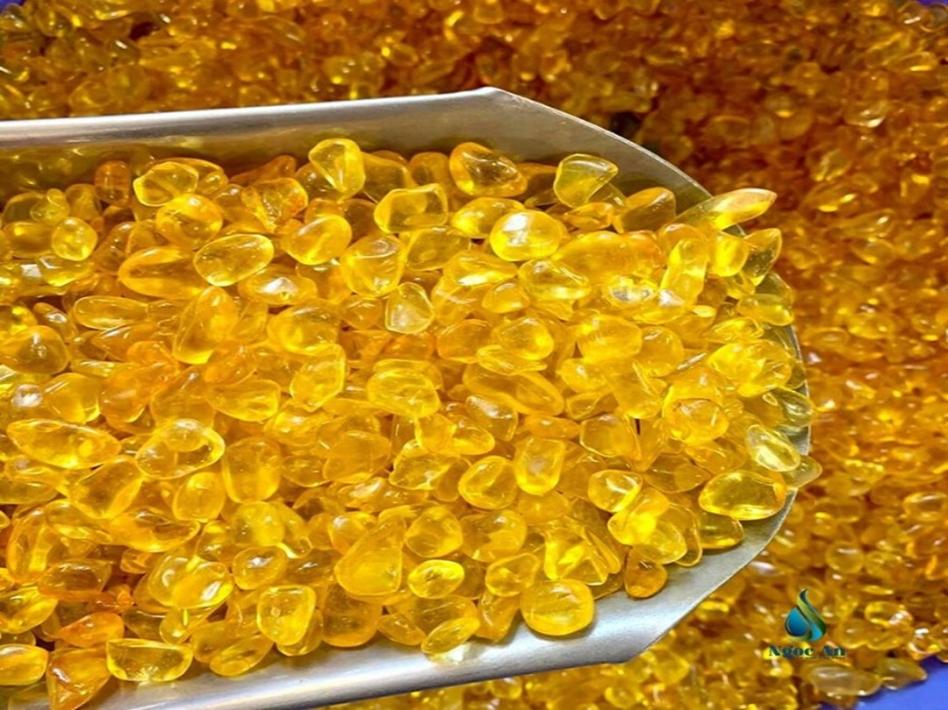 Đá thạch anh vang mang đến tài lộc và thịnh vượng