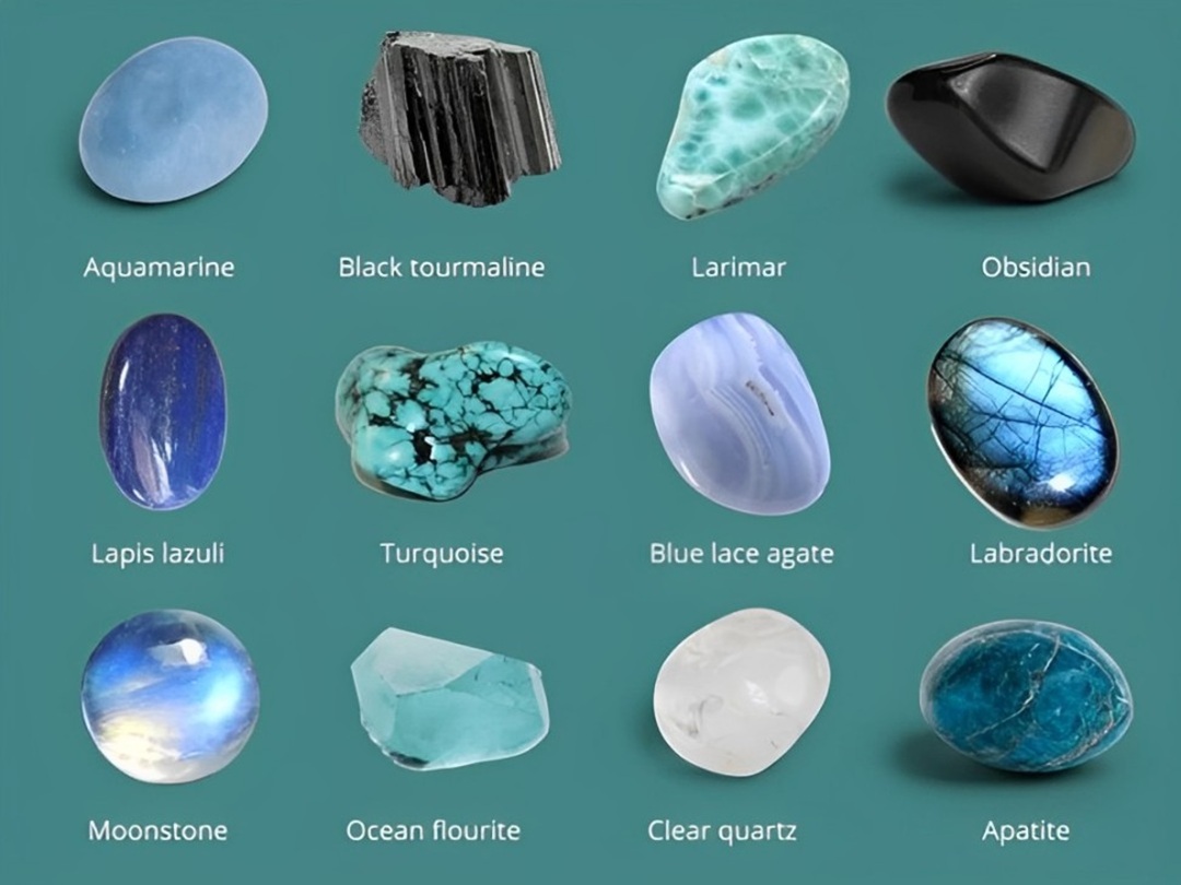 Đá quý phong thủy mệnh Đại Hải Thủy tại HADOSA