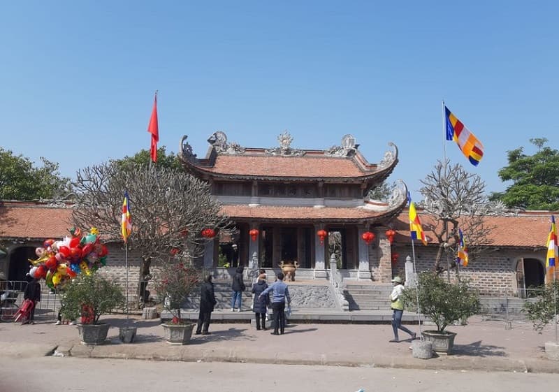 Địa chỉ cụ thể của đền Quan Lớn Tuần Tranh