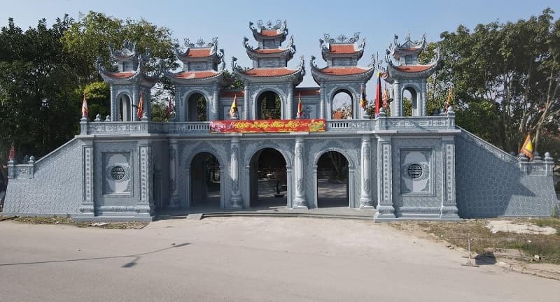 Chiêm ngưỡng vẻ đẹp của đền Quan Tuần Tranh