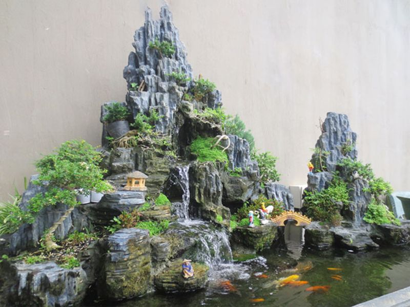 Hon nam bộ có tác dụng cân bằng năng lượng trong nhà 