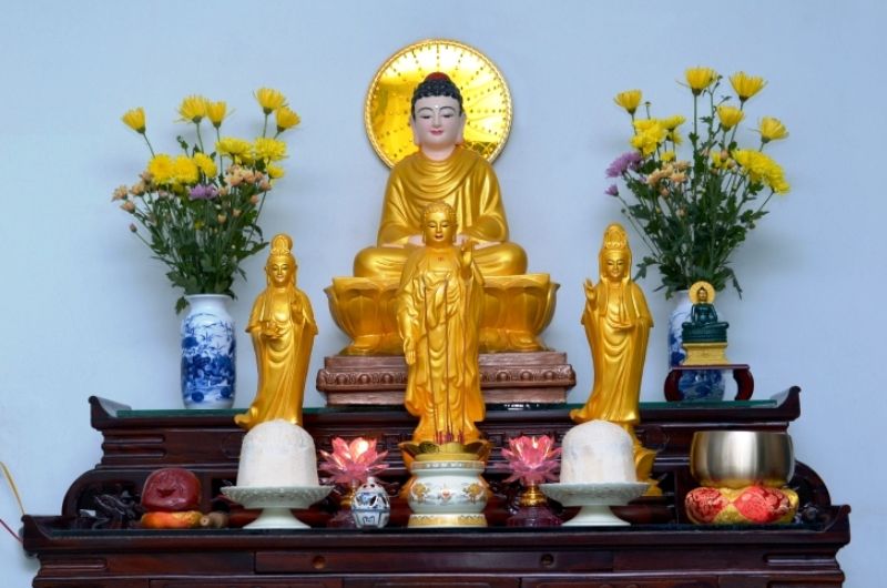 Hướng đặt bàn thờ dựa theo mệnh của gia chủ