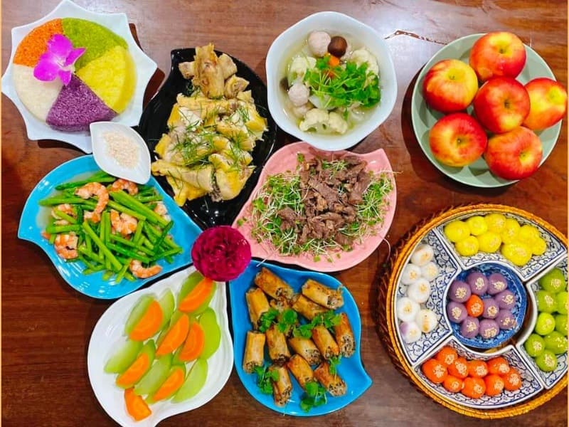 Danh sách các lễ vật cần thiết trong  lễ cúng Tết Hàn Thực