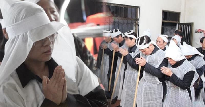 Nghi thức đốt khăn tang cần được thực hiện nghiêm túc, cẩn thận