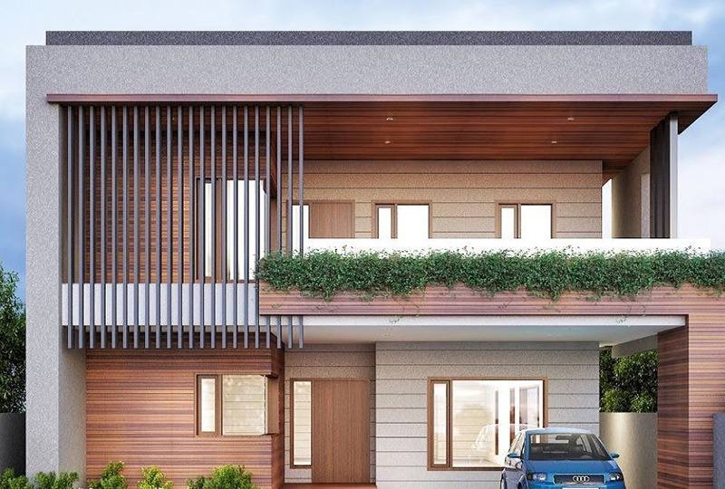 Xây cổng nhà hình chữ L có thể tổn hại sinh khí