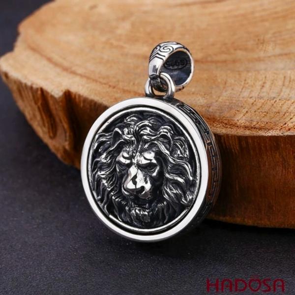 Mặt dây chuyền bạc Hadosa được làm từ bạc cao cấp