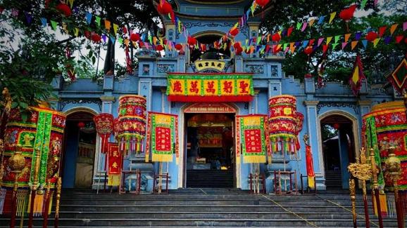 Đền Bắc Lệ mùa lễ hội