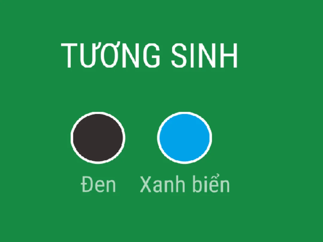 Màu tương sinh với mệnh Mộc nguồn năng lượng nuôi dưỡng