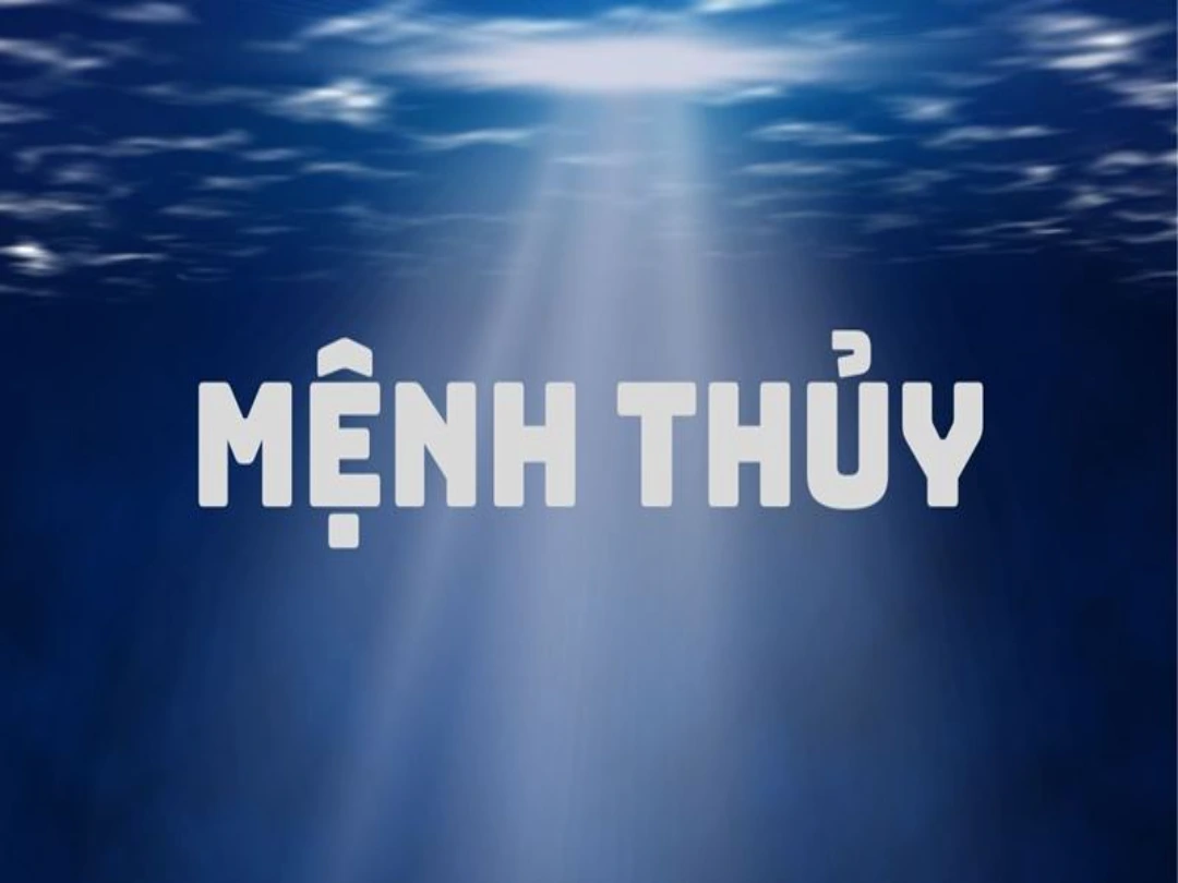 Người mệnh Thủy kỵ số nào?