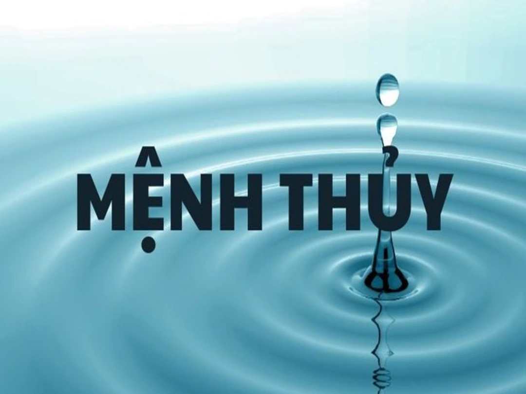 Hiểu rõ mệnh thủy hợp số nào 