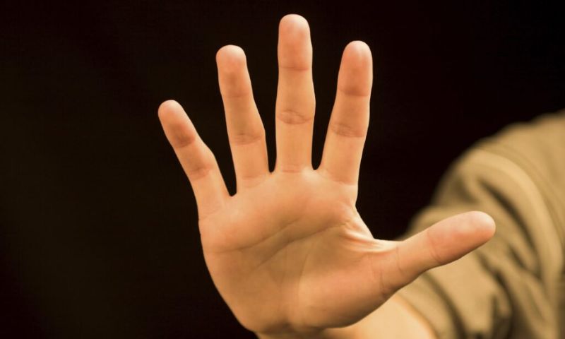 Mỗi vị trí ngón tay có hoa tay có ý nghĩa khác nhau