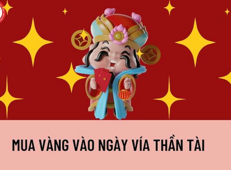 Mua vàng là hoạt động phổ biến nhất trong ngày Thần Tài