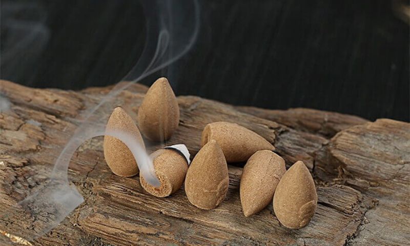 Mùi hương dễ chịu và thư thái của trầm hương 