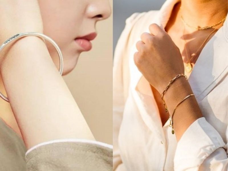 Nên đeo vàng hay bạc để mang đến may mắn, tài lộc?