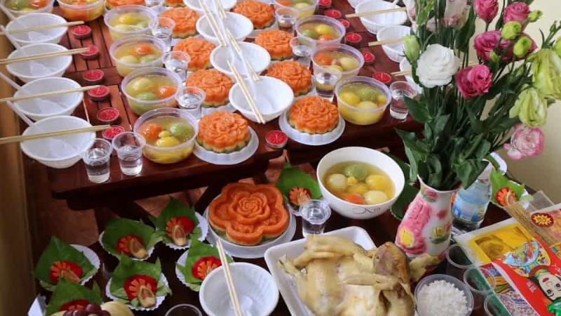 Nghi lễ cúng tất niên là văn hóa của nhiều công ty