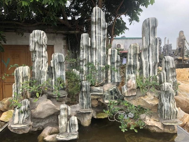 Nguyên tắc lựa chọn hòn non bộ để phù hợp phong thủy
