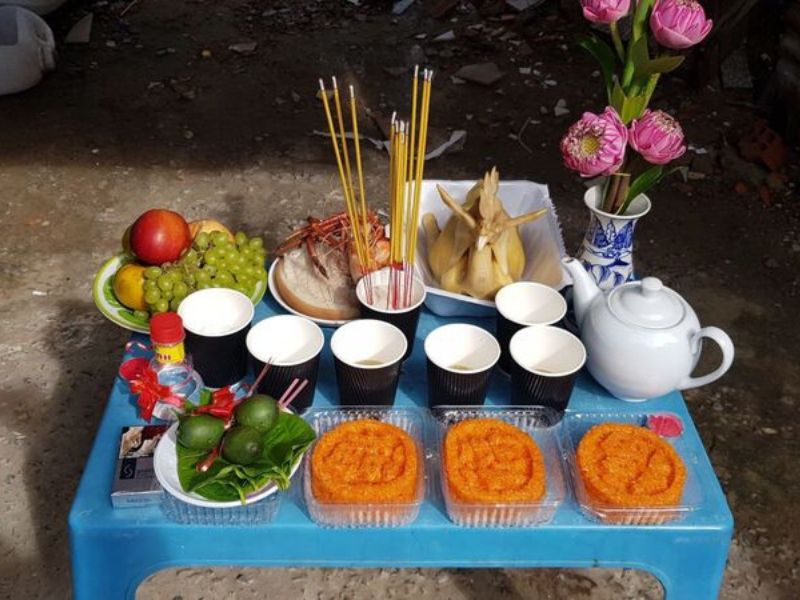 Lưu ý trong quá trình làm lễ khi cúng sửa nhà