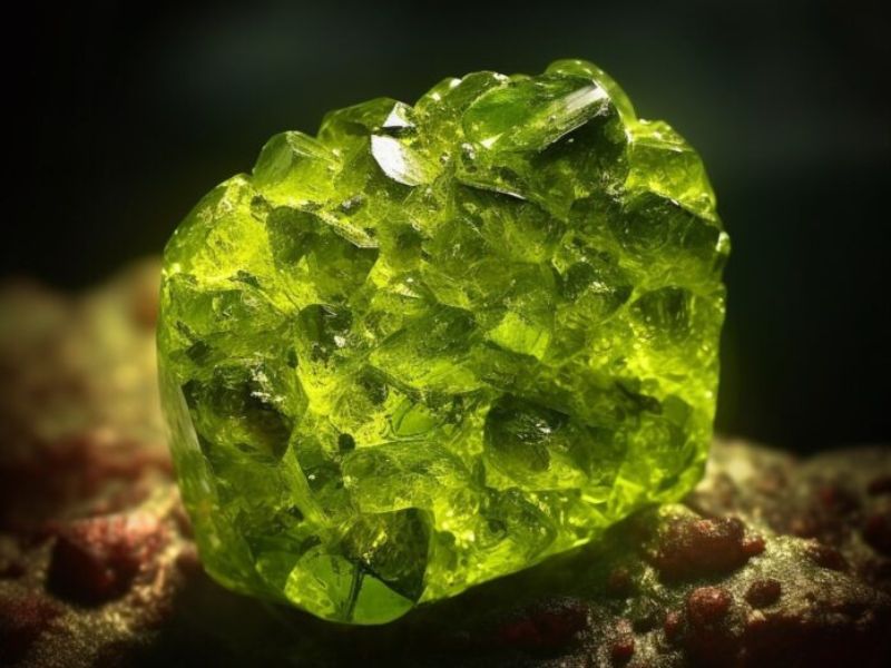 Peridot chinh phục mọi ánh nhìn với vẻ đẹp độc đáo