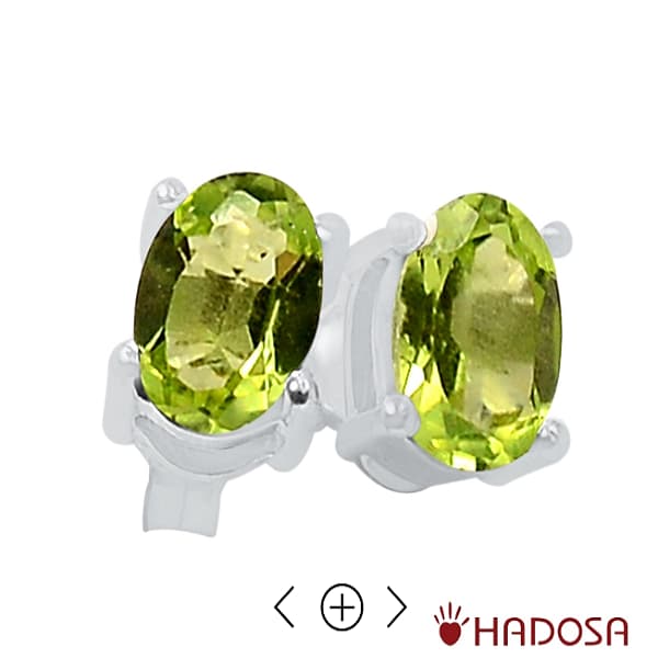 Đá phong thủy Peridot có độ cứng trung bình từ 6.5 đến 7 Mohs