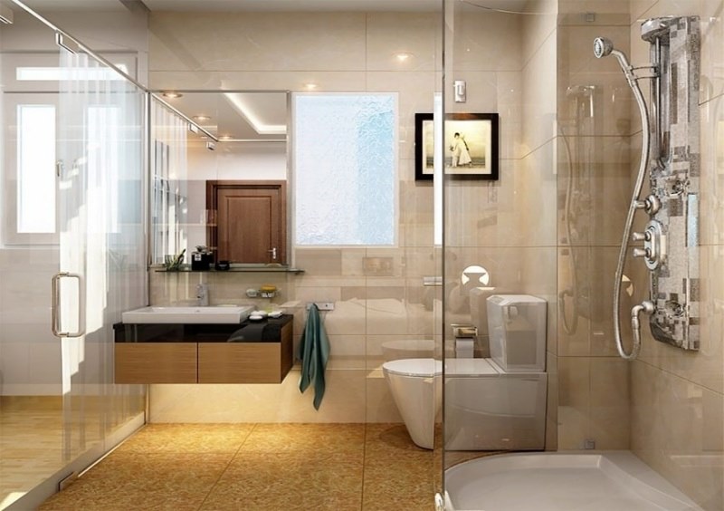 Những vị trí cấm kỵ khi đặt nhà vệ sinh