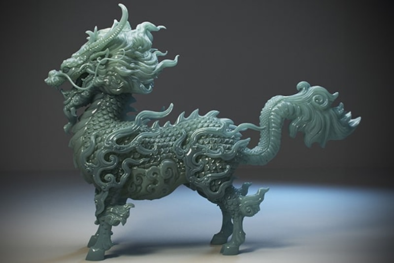 Tượng linh vật để bàn