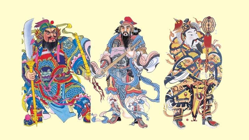 Quan Hành Khiển là một trong 3 vị quan cai quản nhân gian