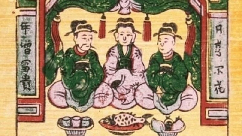 12 vị quan sẽ quản lý, giám sát, ghi chép tội, công trên khắp nhân gian