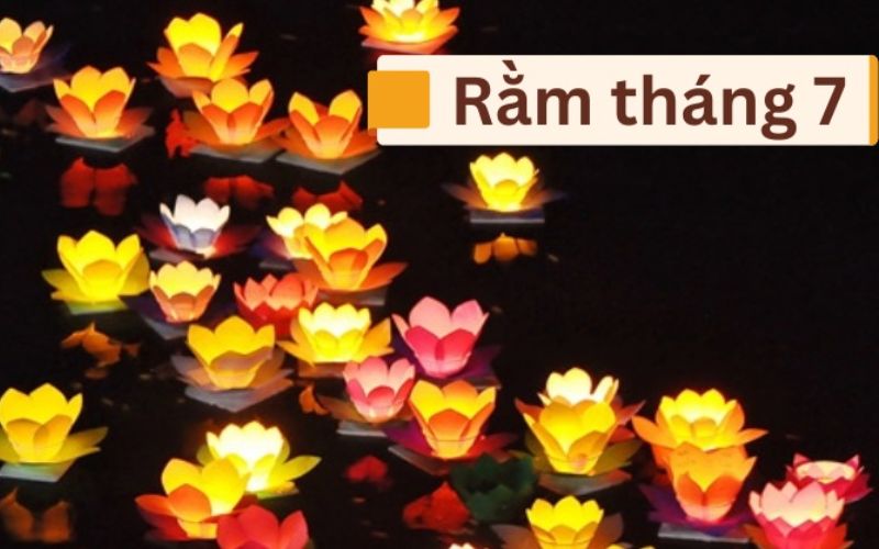 Lễ rằm vào tháng 7 có nguồn gốc từ Trung Quốc
