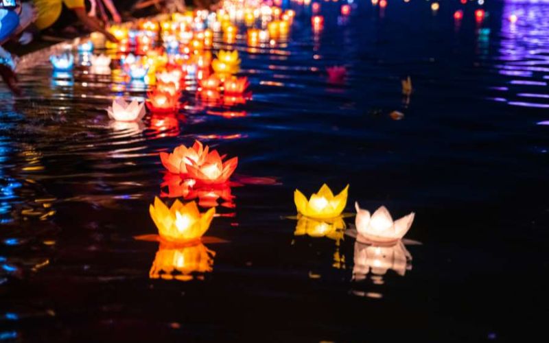 Lễ Vu Lan thể hiện lòng biết ơn cha mẹ