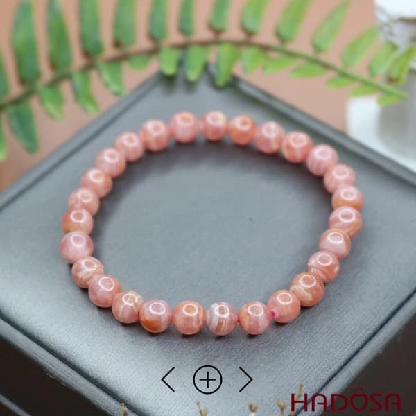 Vòng đá đào hoa giúp chữa lành cảm xúc
