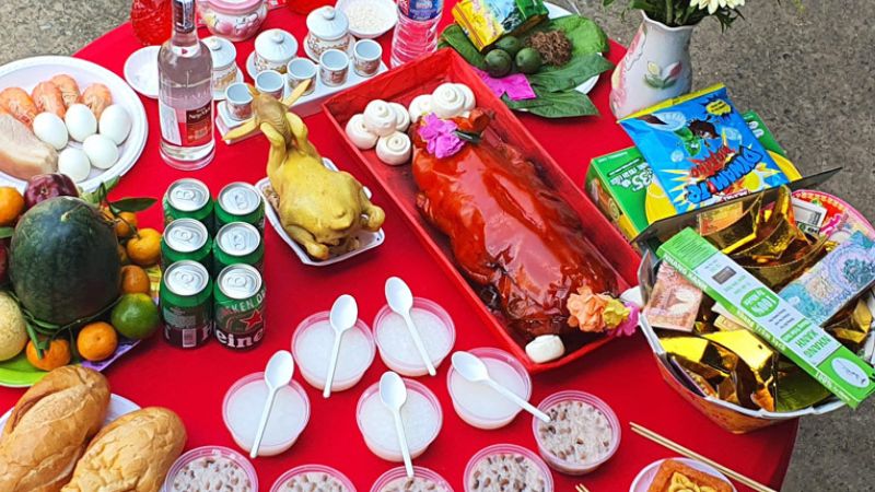 Tầm quan trọng của nghi lễ cúng tất niên tại công ty hoặc cơ quan