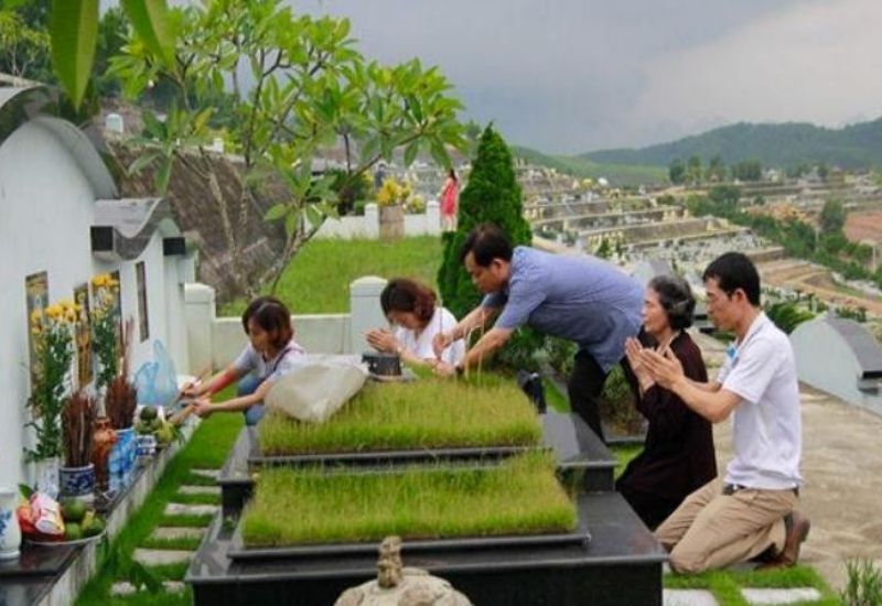 Cần phải chuẩn bị những gì khi đi chạp mả