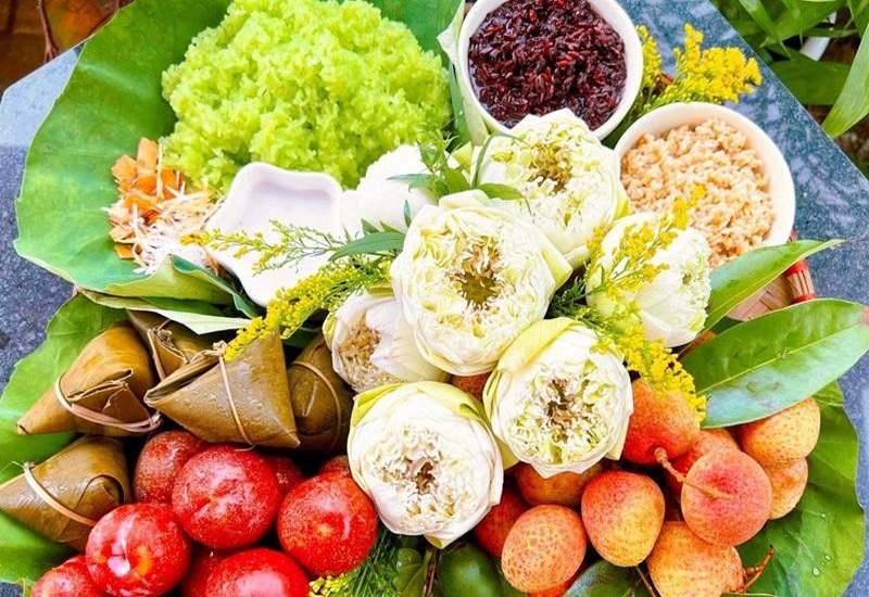 Tết Đoan Ngọ cúng vào 11h đến 13h là tốt nhất