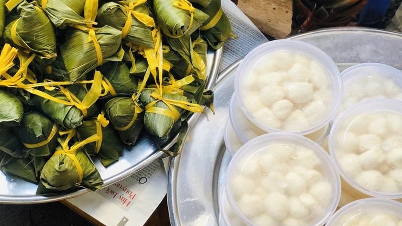 Cơm rượu là một trong những món ăn đặc trưng của Tết Đoan Ngọ Miền Nam