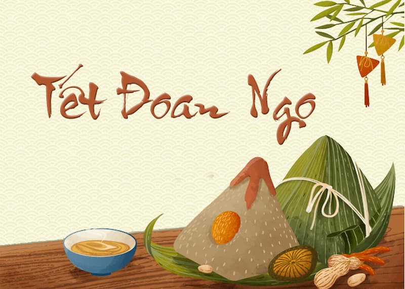 Tết Đoan Ngọ là dịp lễ ngày 5/5 đã có từ lâu đời ở nước ta