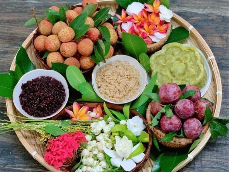 Những món ăn đặc trưng trong ngày tết Đoan Dương