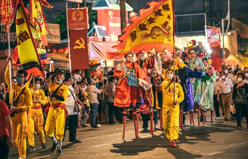 Tết Nguyên Tiêu là ngày lễ truyền thống của Việt Nam