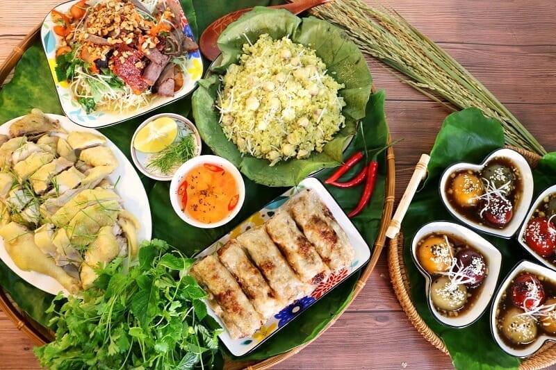 Mâm cúng mặn vào dịp Tết Nguyên Tiêu