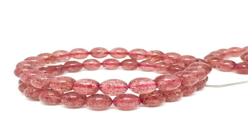 Trang sức thạch anh dâu tây cao cấp tại HADOSA