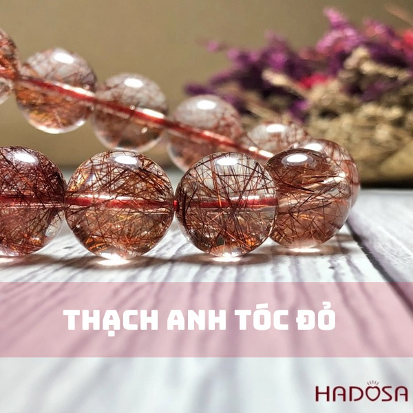 Thạch anh tóc đỏ