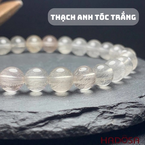 Thạch anh tóc trắng