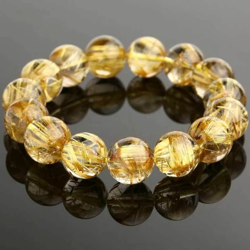 Phân Biệt Thạch Anh Vàng Và Thạch Anh Tóc Vàng Chính Xác