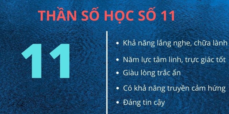 Con số 11 mang năng lượng tâm linh đặc biệt